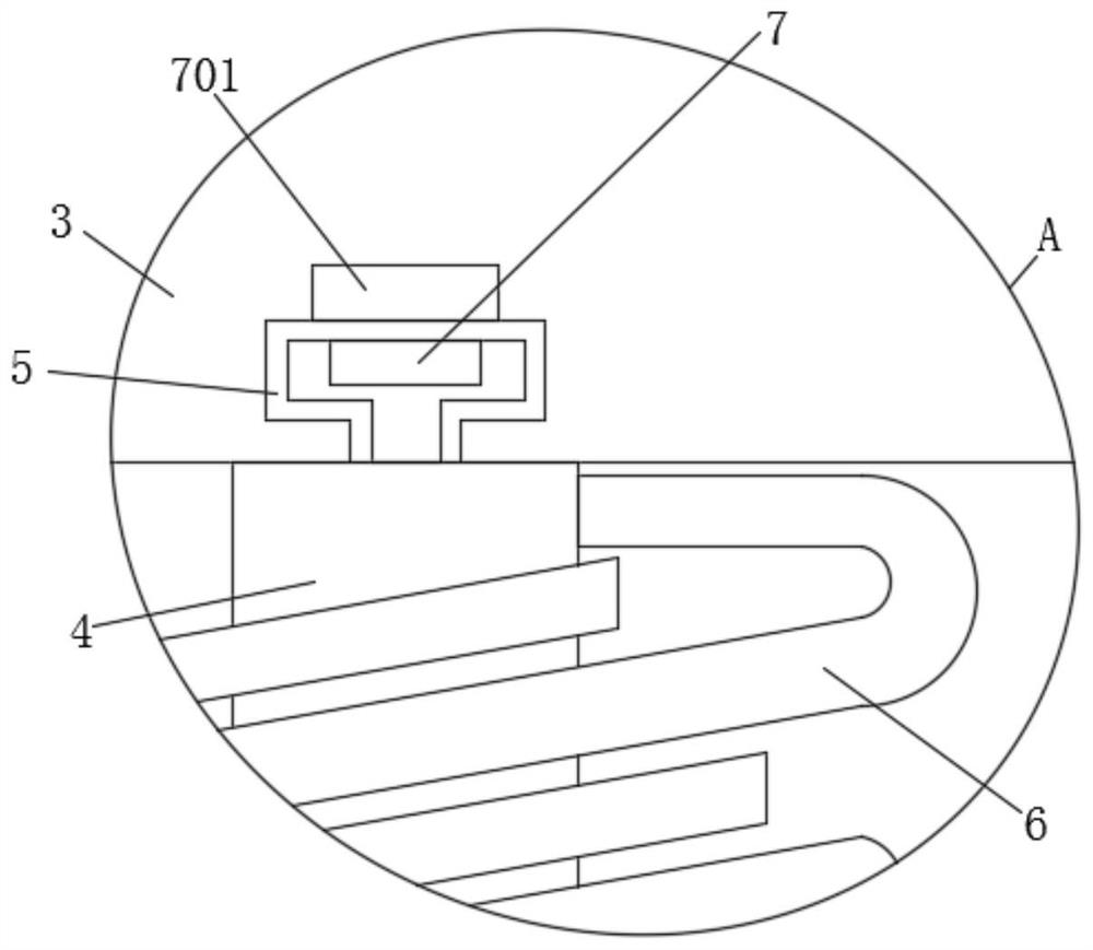 Non-contact mud layer interface instrument convenient to move