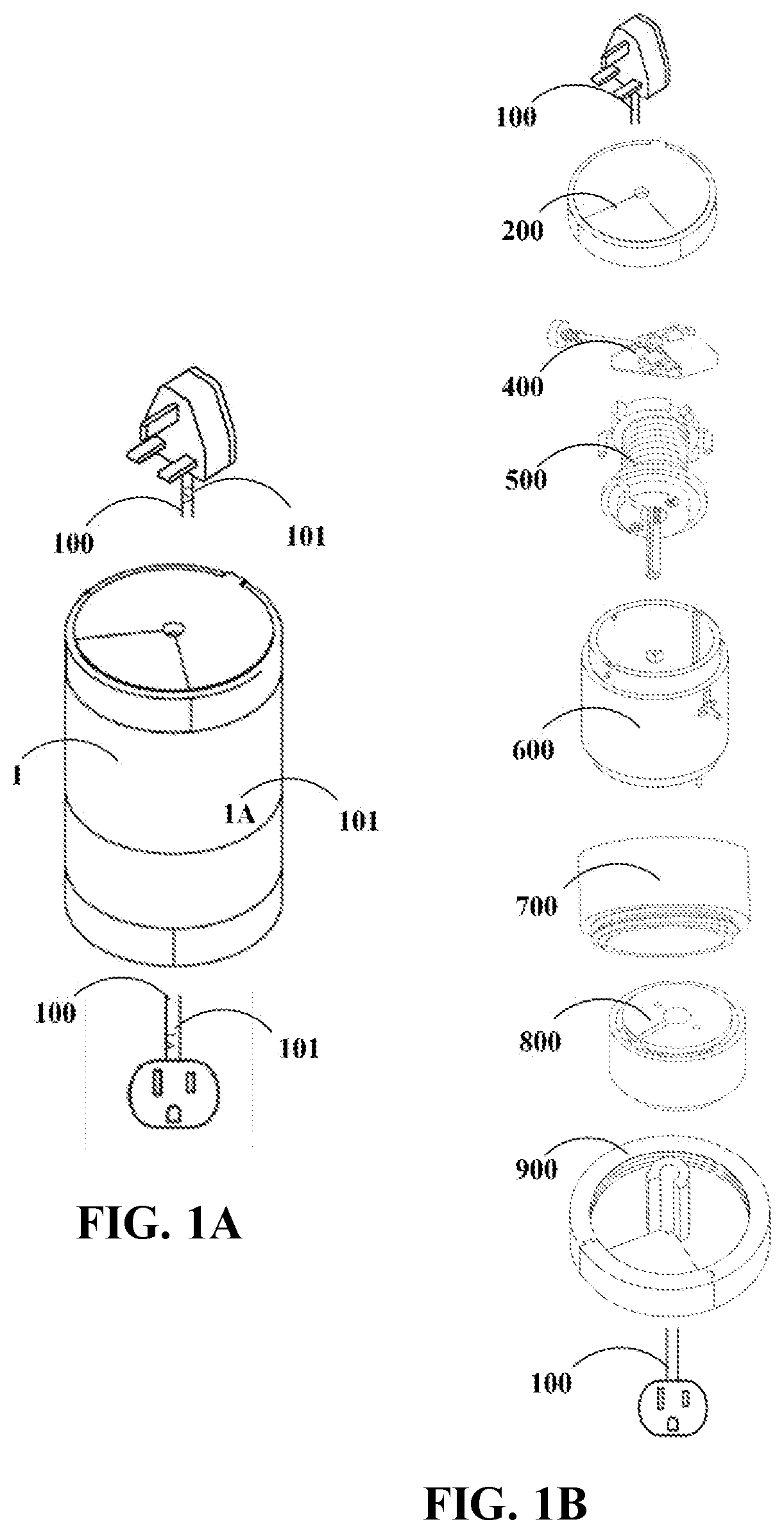 Device used to release, retract and store a cable or cable-like structure