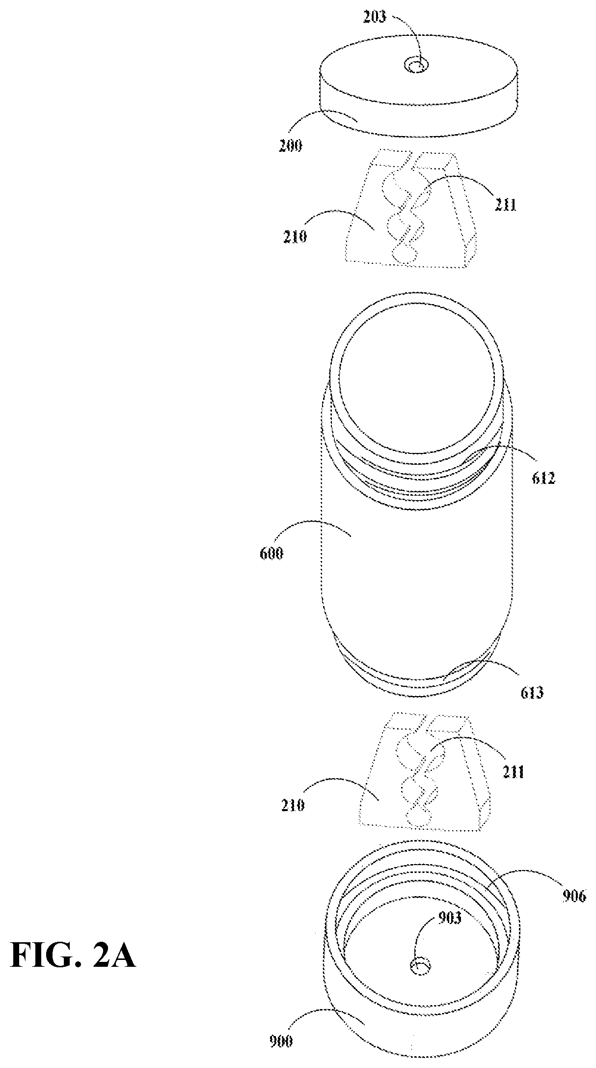 Device used to release, retract and store a cable or cable-like structure