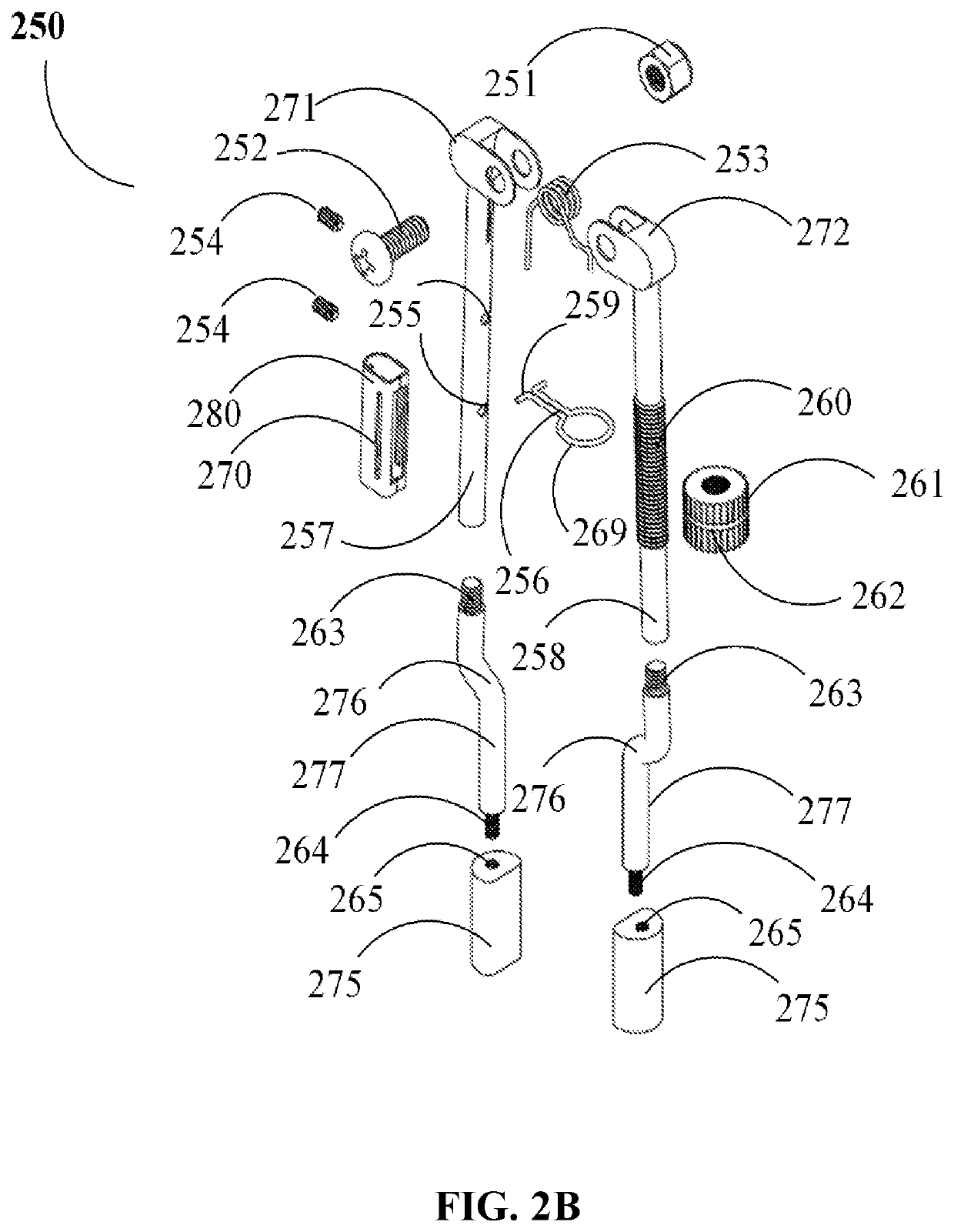 Device used to release, retract and store a cable or cable-like structure