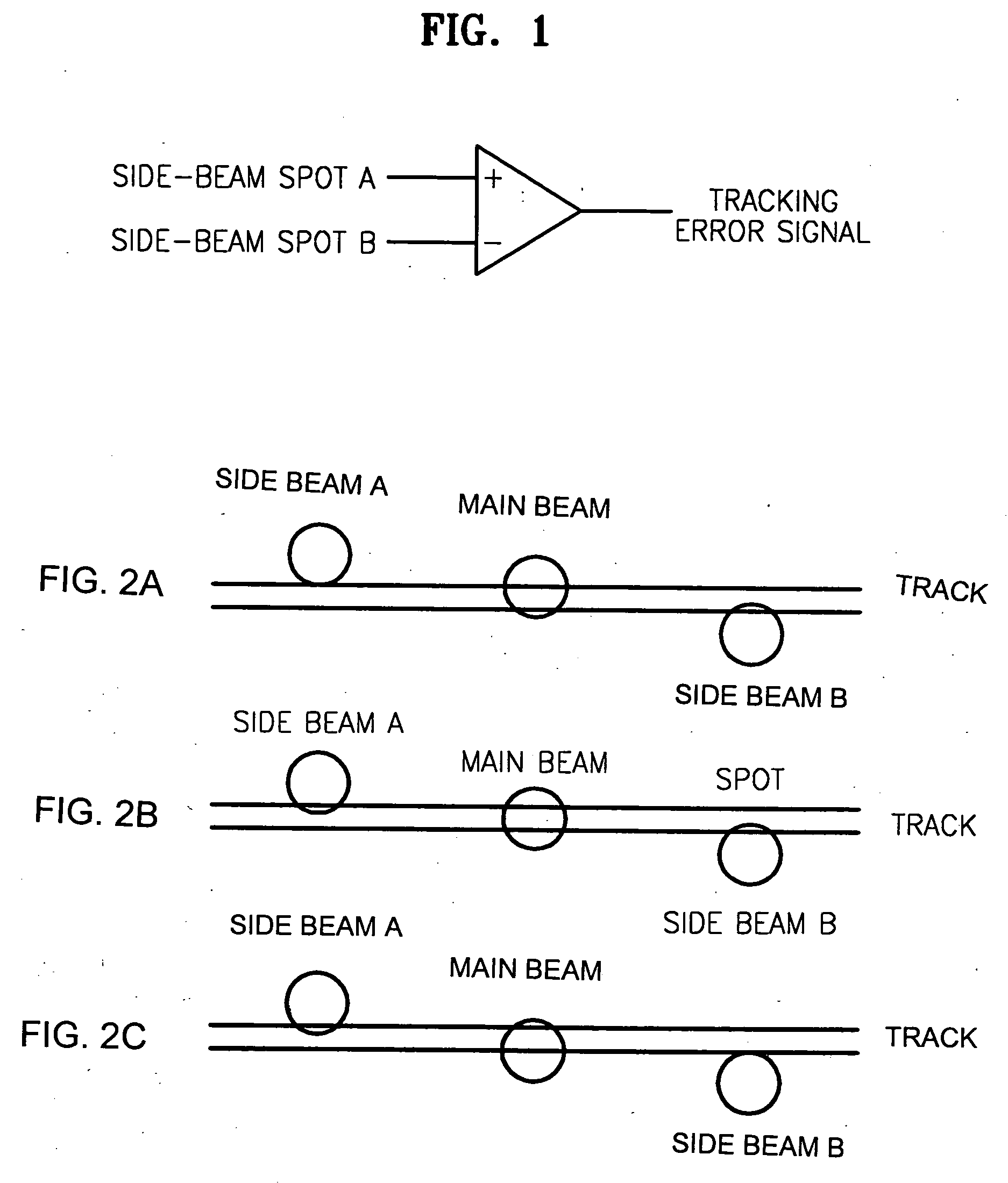 Method and apparatus to generate tracking error signal, optical storage drive using the same, and lead-in control method for the optical storage drive
