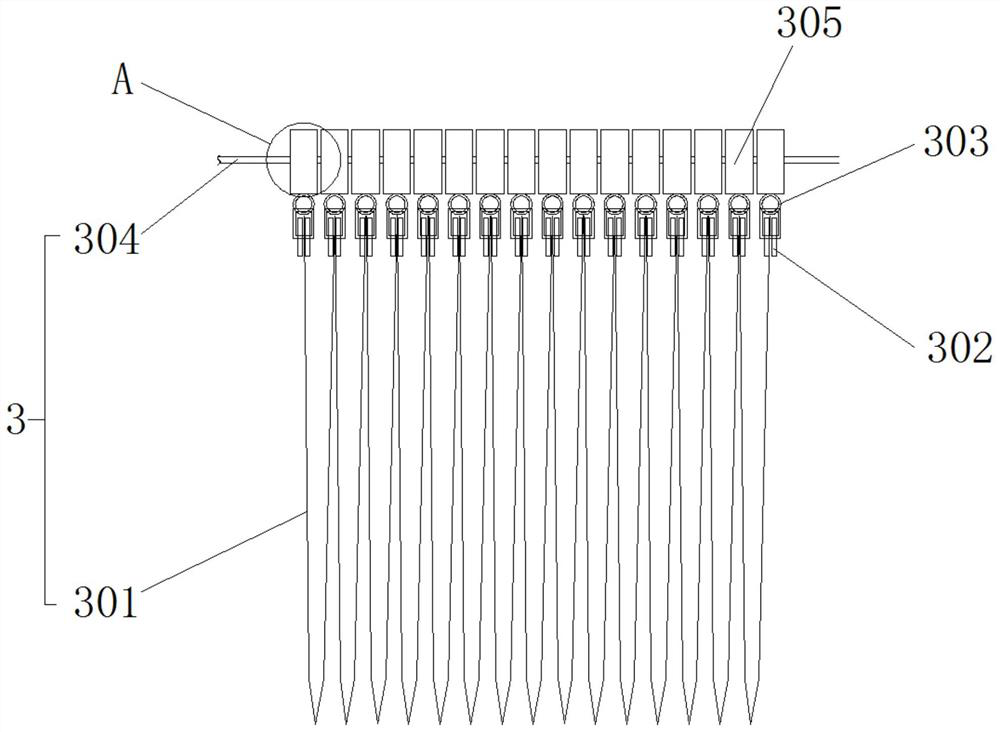 Sealing structure for aerated grit chamber