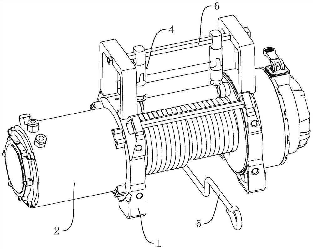 a winch