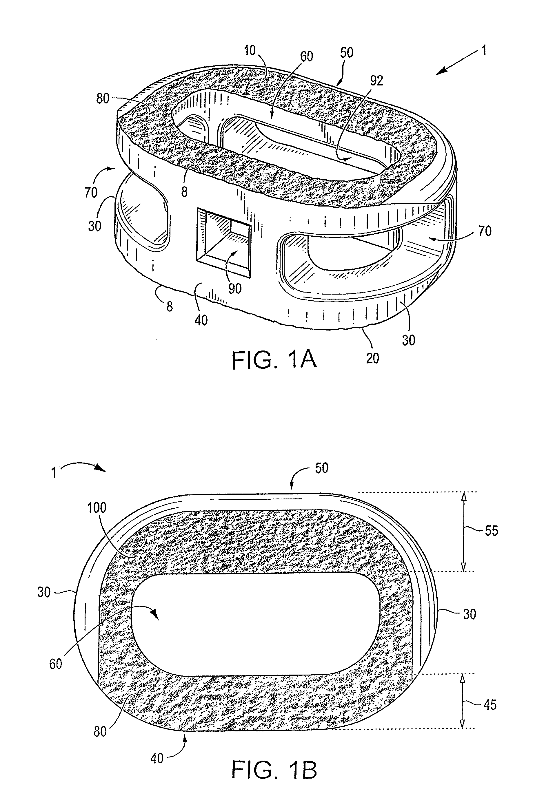 Spinal implant having a passage for enhancing contact between bone graft material and cortical endplate bone