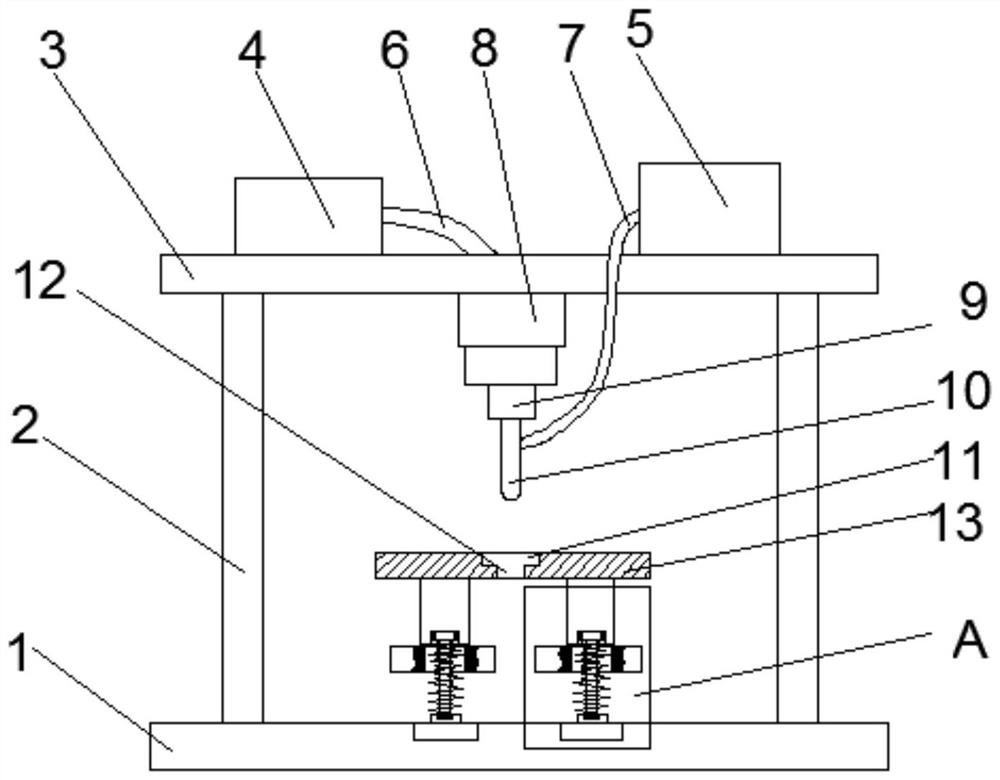 Inkjet cleaning device and cleaning method for plastic products