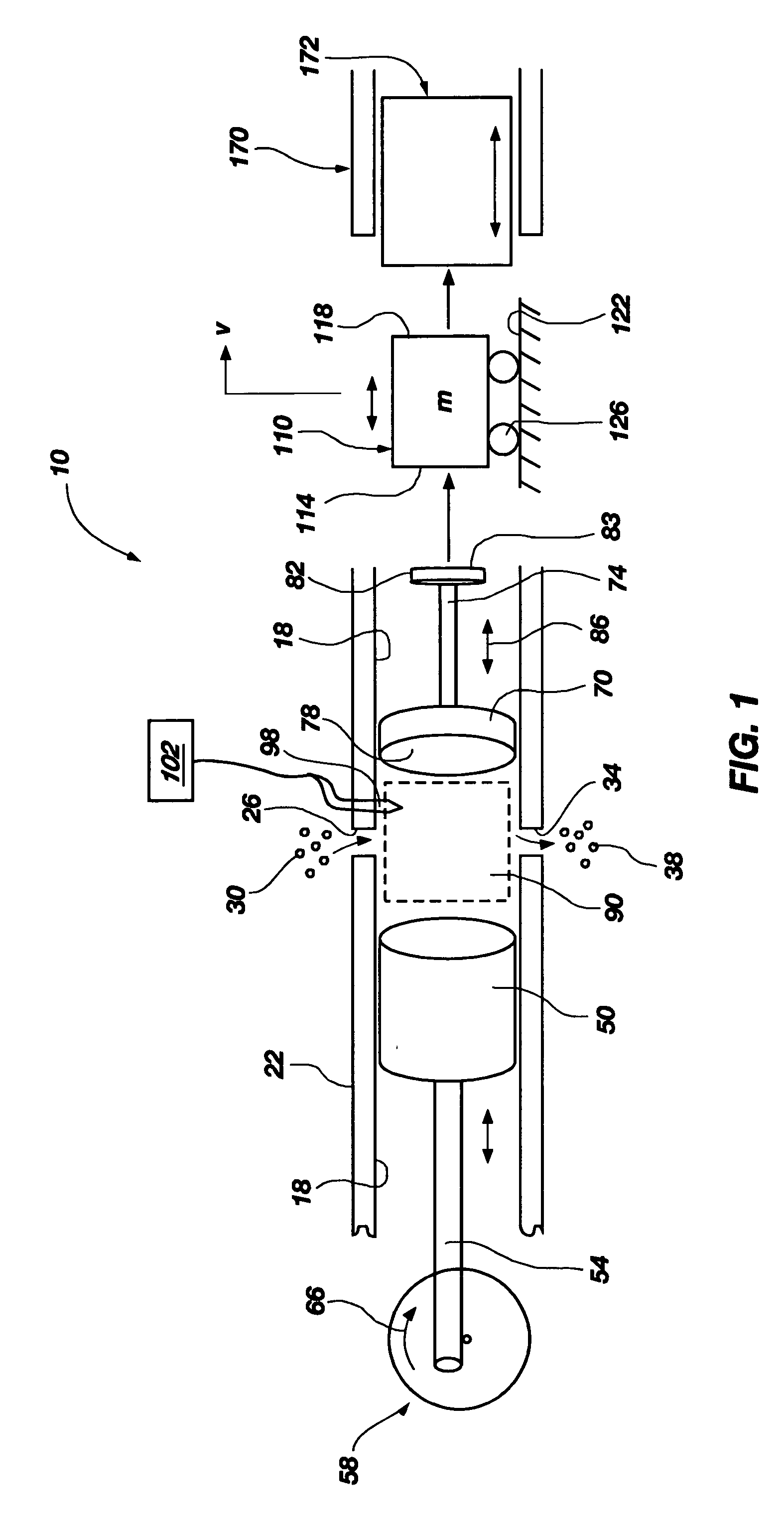 Dynamic mass transfer rapid response power conversion system