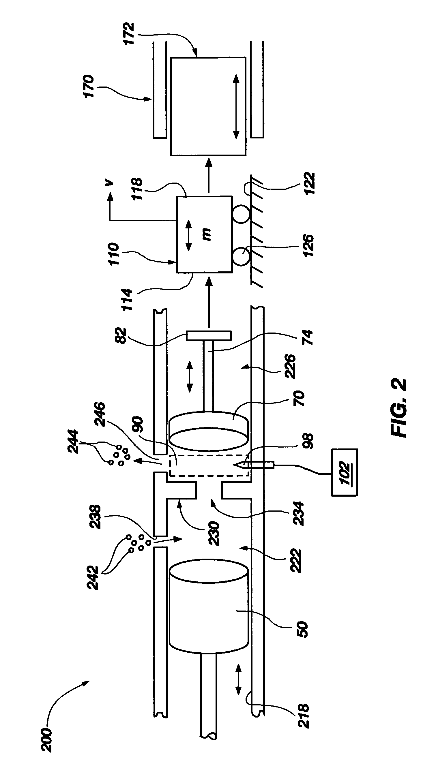 Dynamic mass transfer rapid response power conversion system