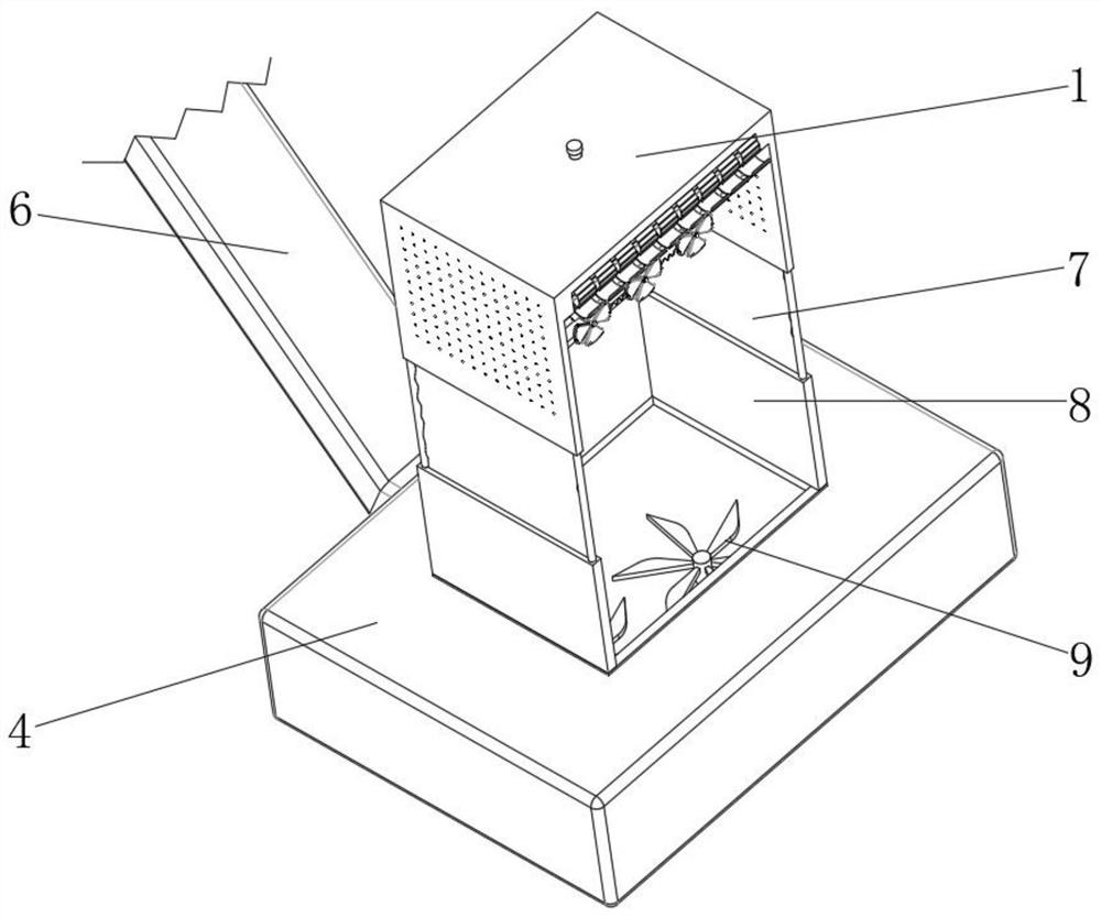 Marine waste ecological environment treatment equipment and method thereof