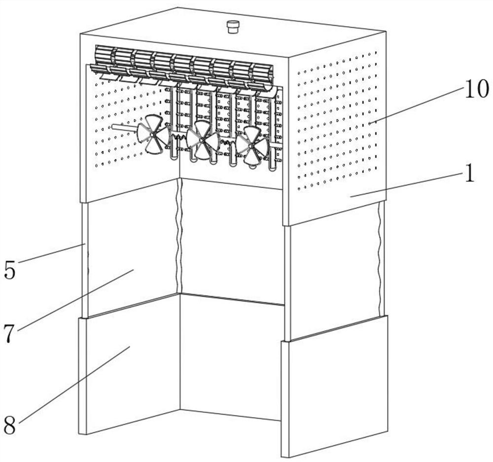 Marine waste ecological environment treatment equipment and method thereof