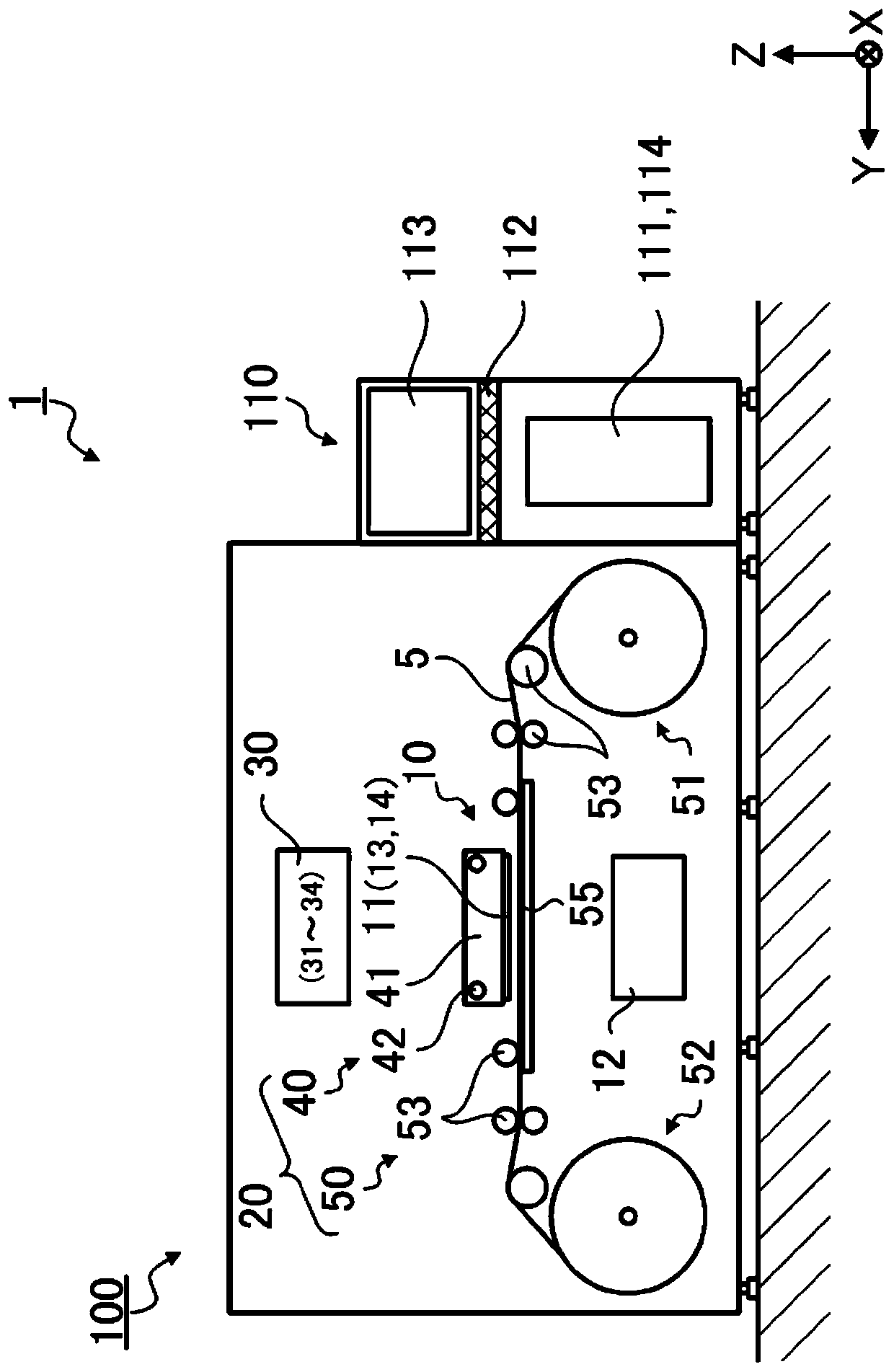 Recording device, image processing device and recording method