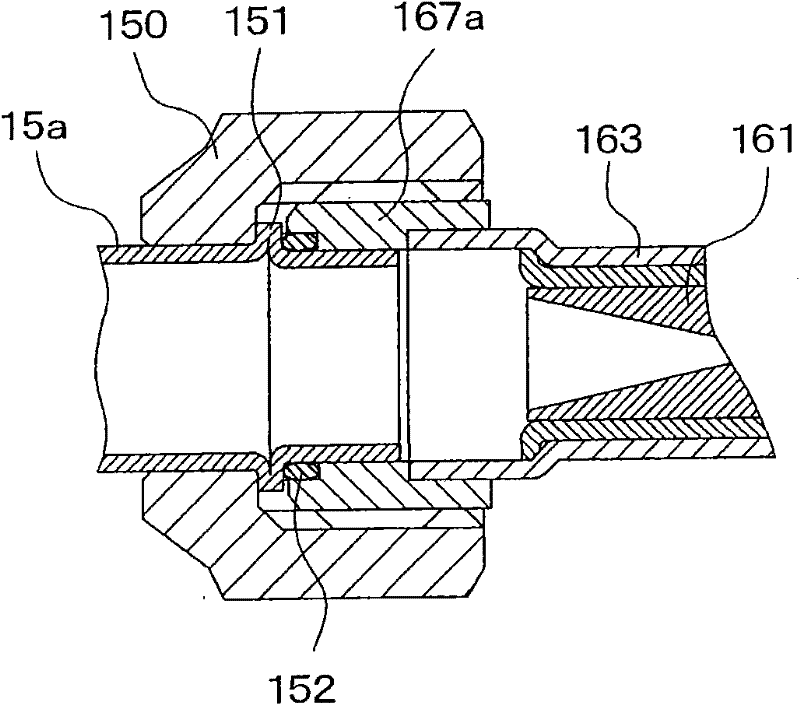 Ejector and manufacturing method thereof