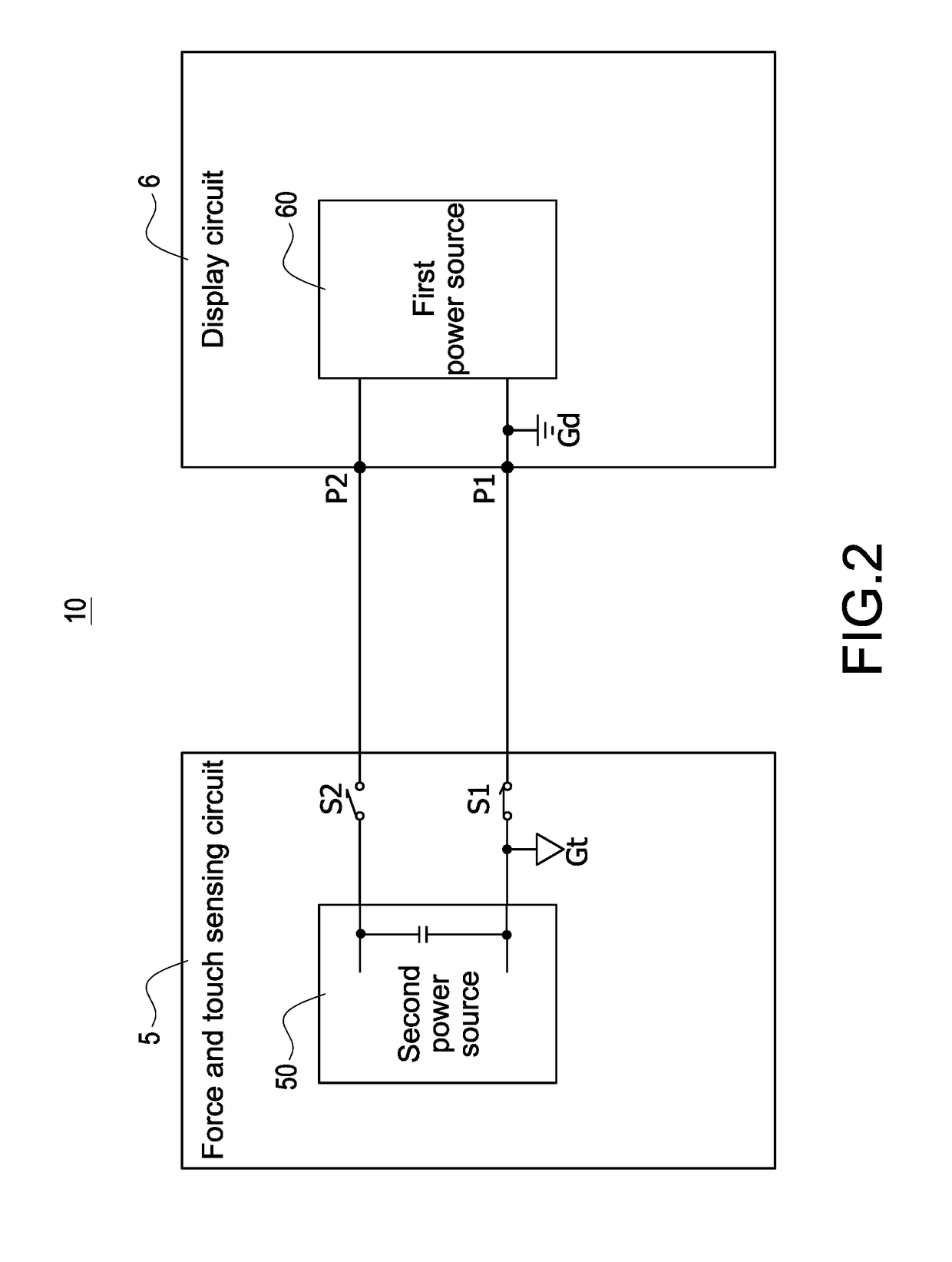 Electronic apparatus with independent power sources
