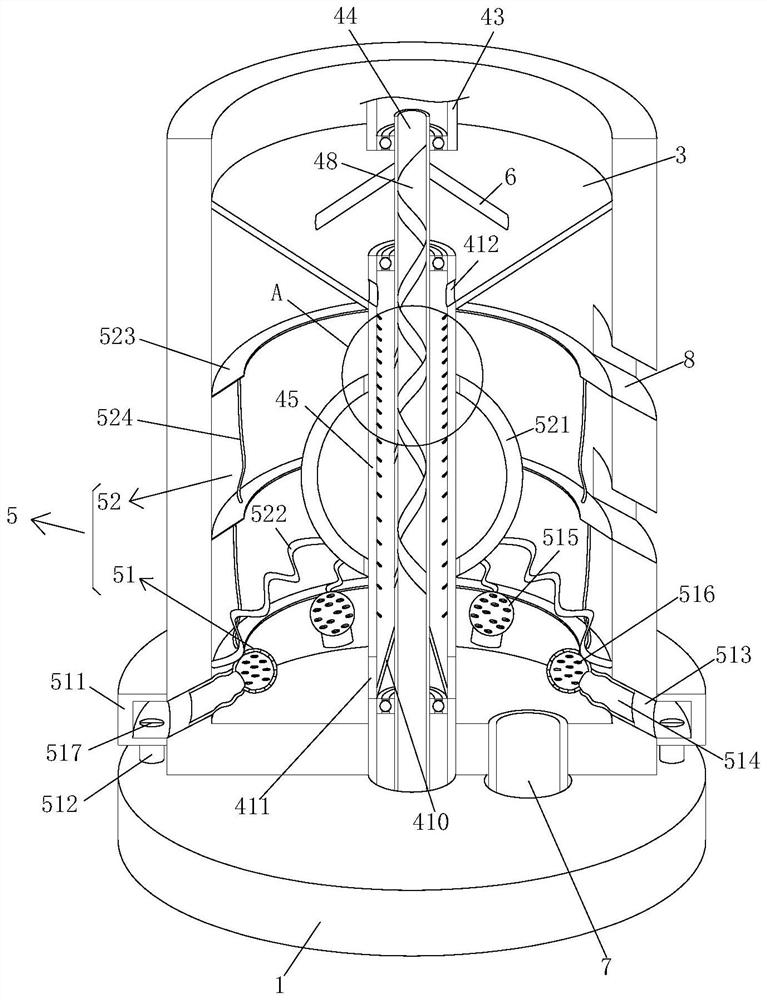 A Fiber Dispersion Equipment for Papermaking Based on Fluid Mechanics