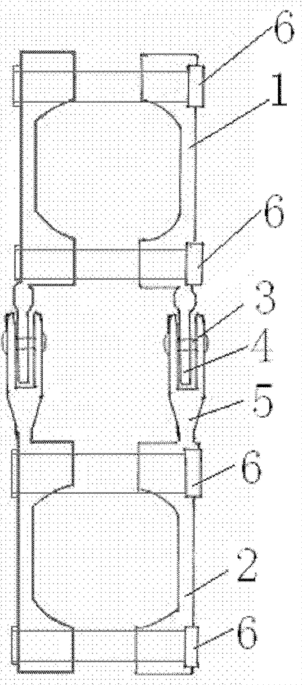 Bionic knee-guarding support