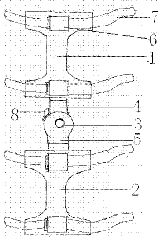 Bionic knee-guarding support