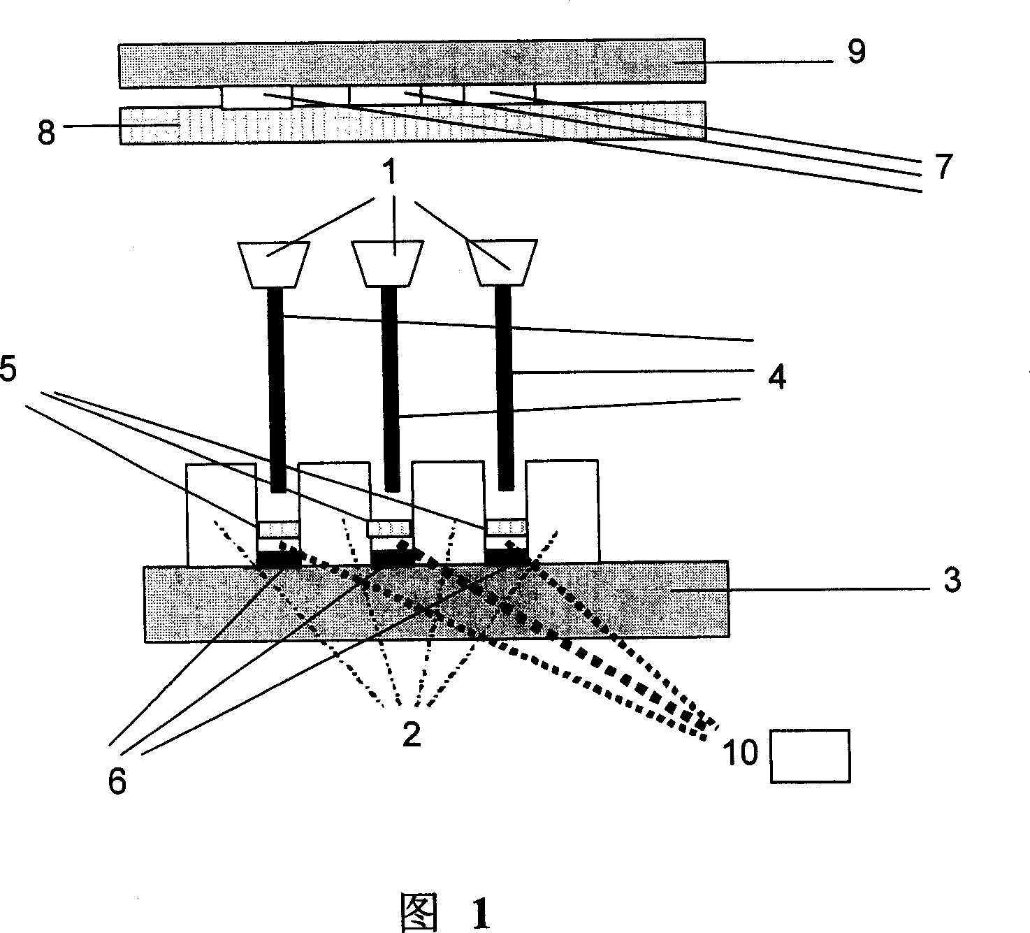 Ink jet cholesterol LCD/ color filter and preparing method thereof