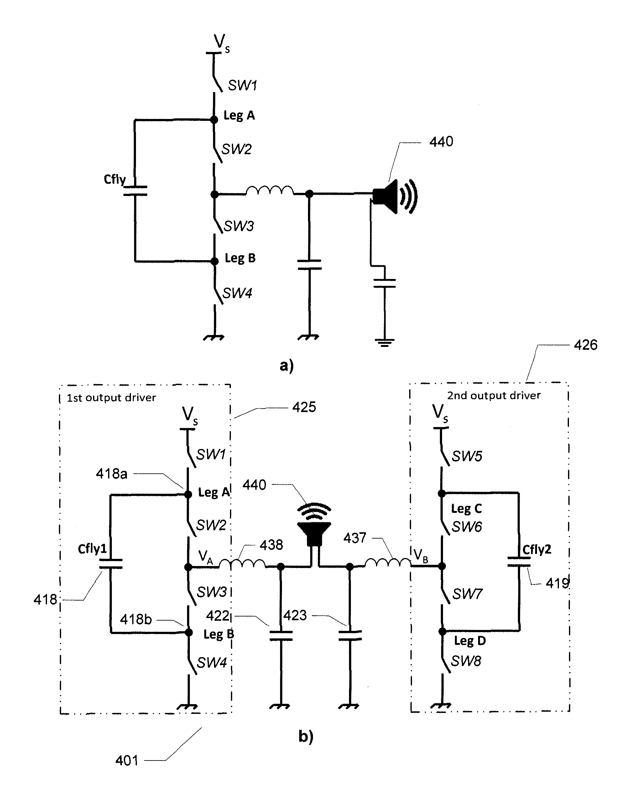 Audio amplifier using multi-level pulse width modulation