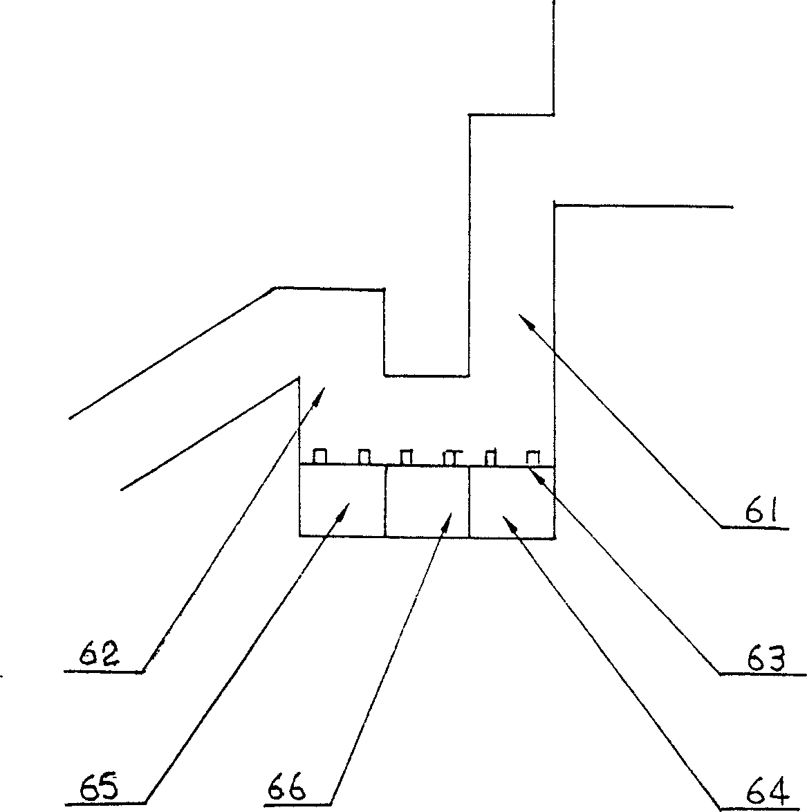 Coal gas-steam combined production method and apparatus of double-circulation fluidized bed