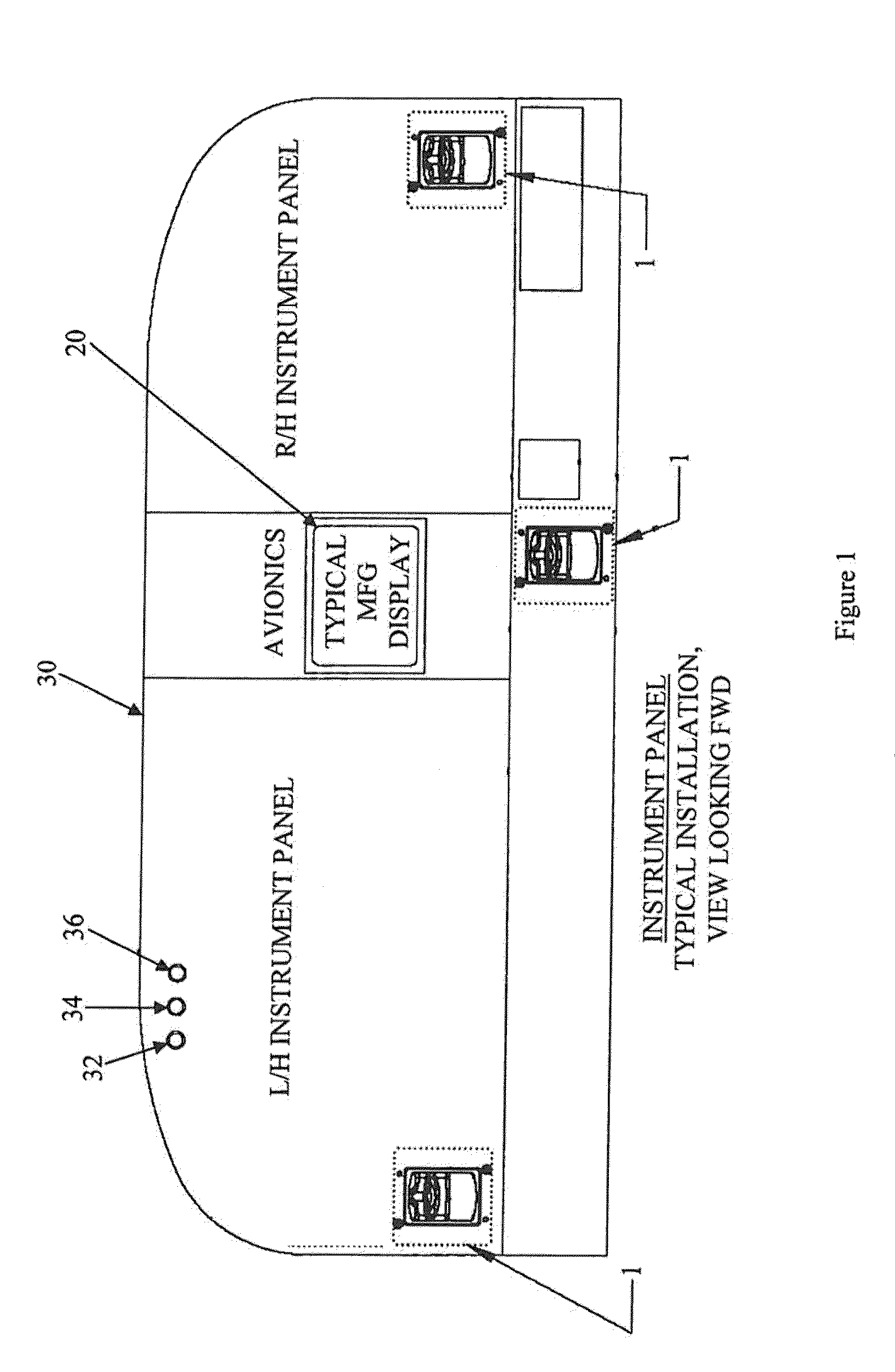 Aviation physiological health monitoring system and method