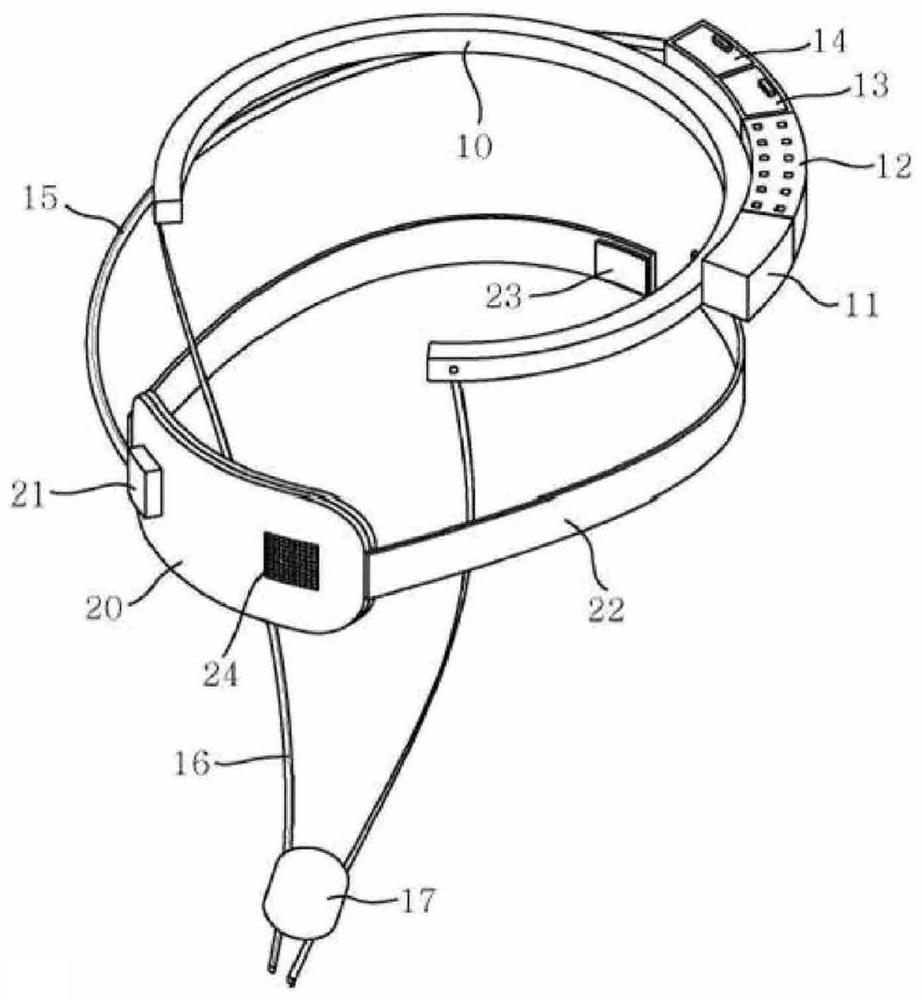 Wearable air cleaning system