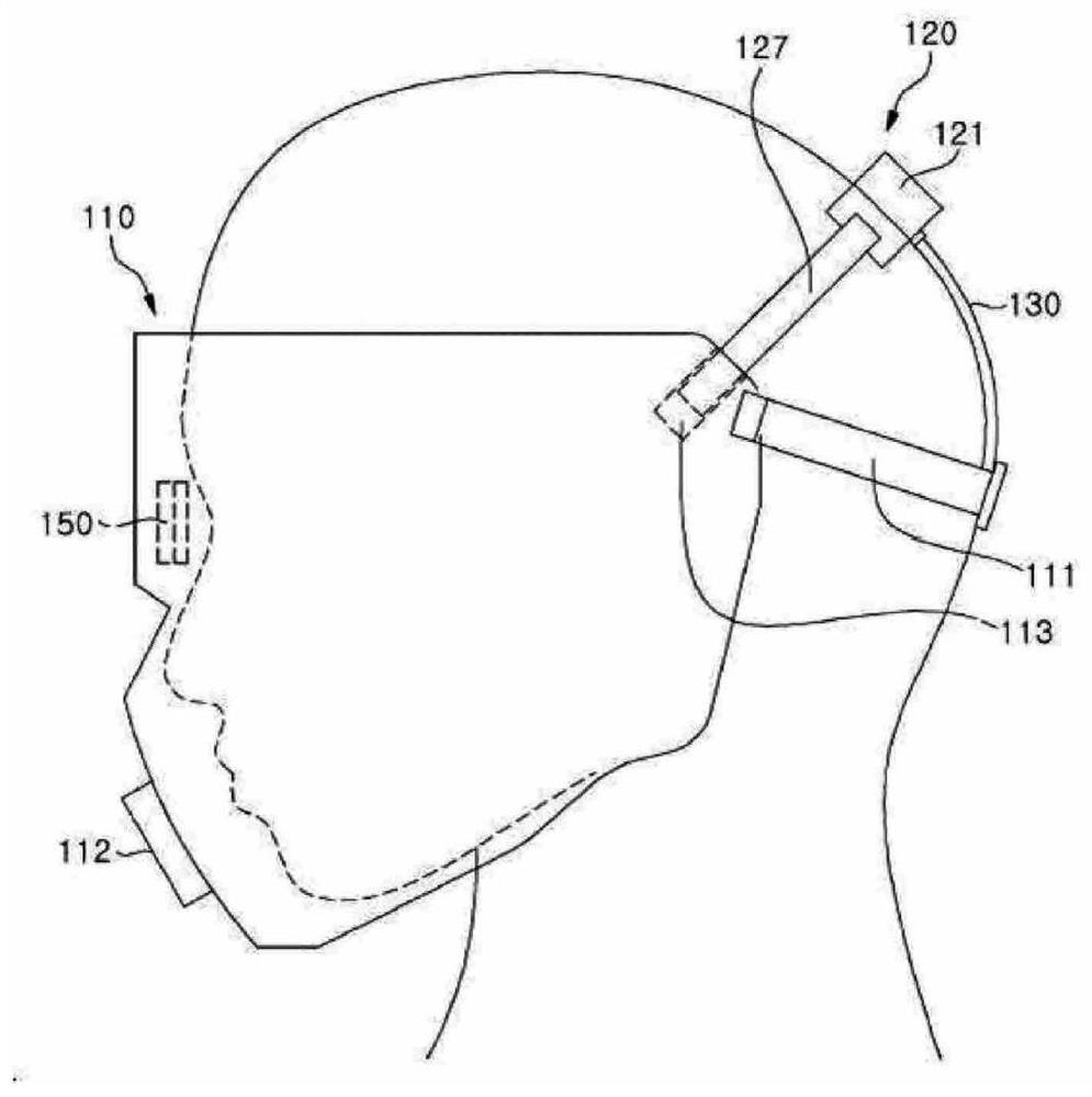 Wearable air cleaning system