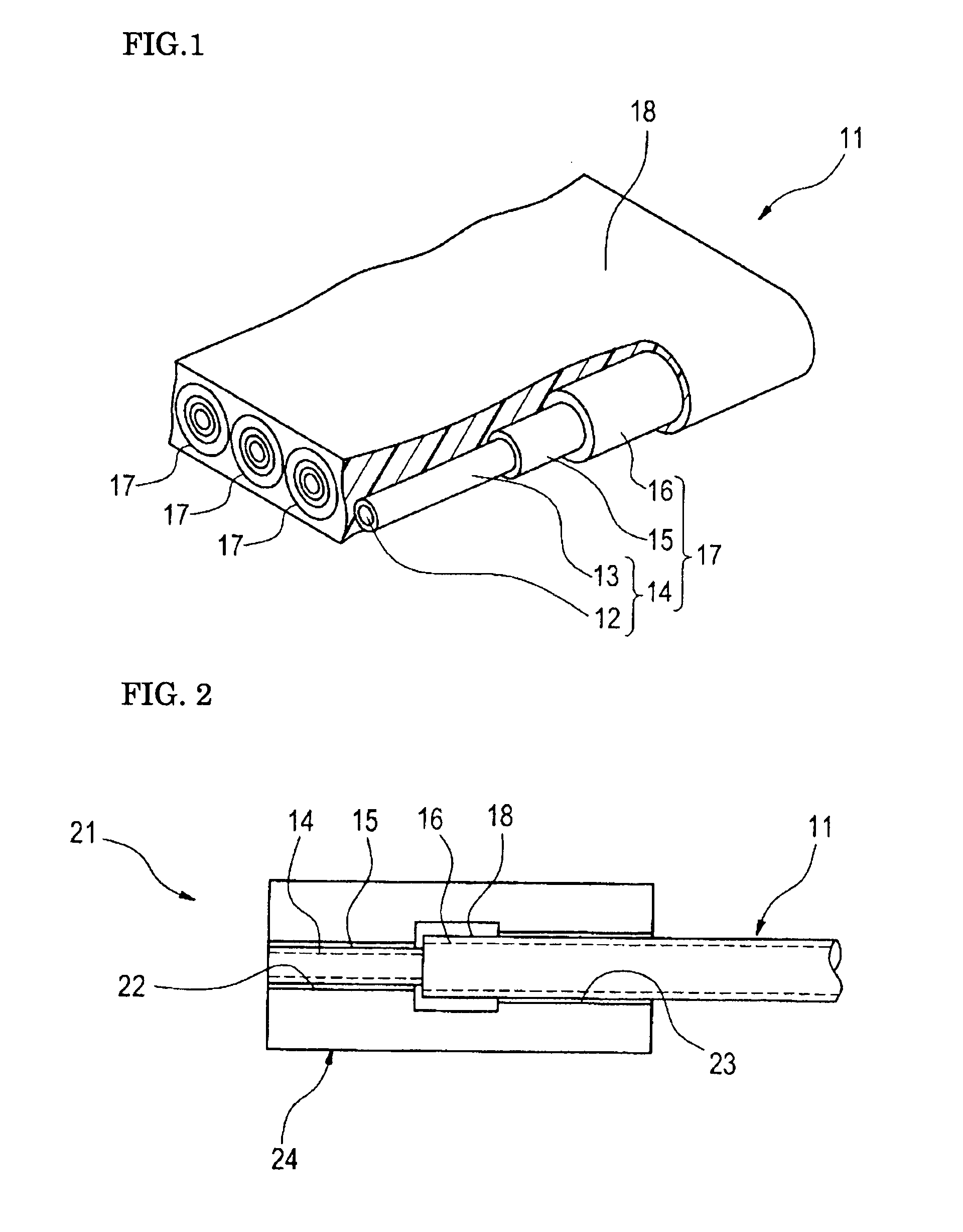 Optical fiber ribbon for wiring of equipment and connector-attached optical fiber ribbon for wiring of equipment