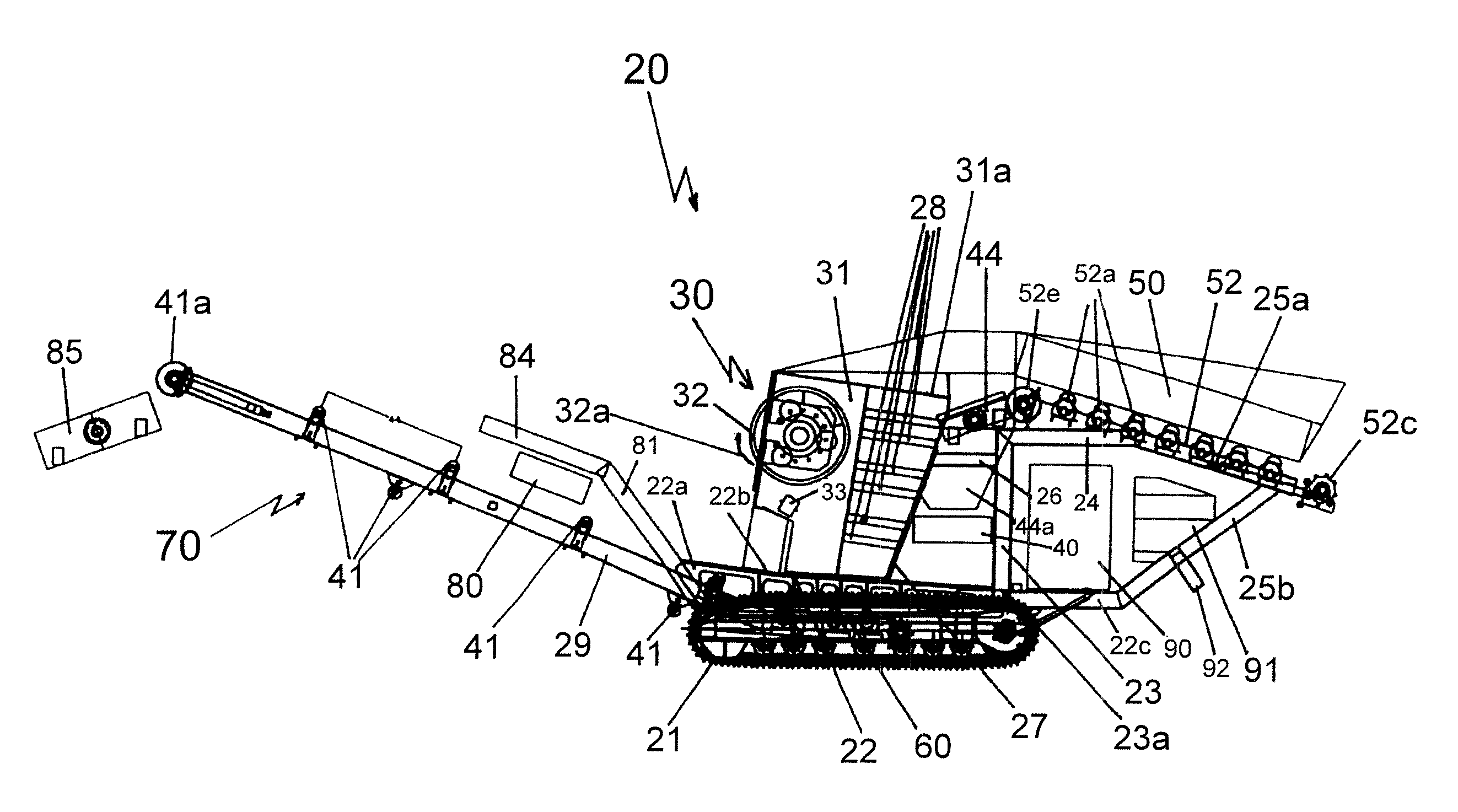 Compact mobile crushing and screening apparatus