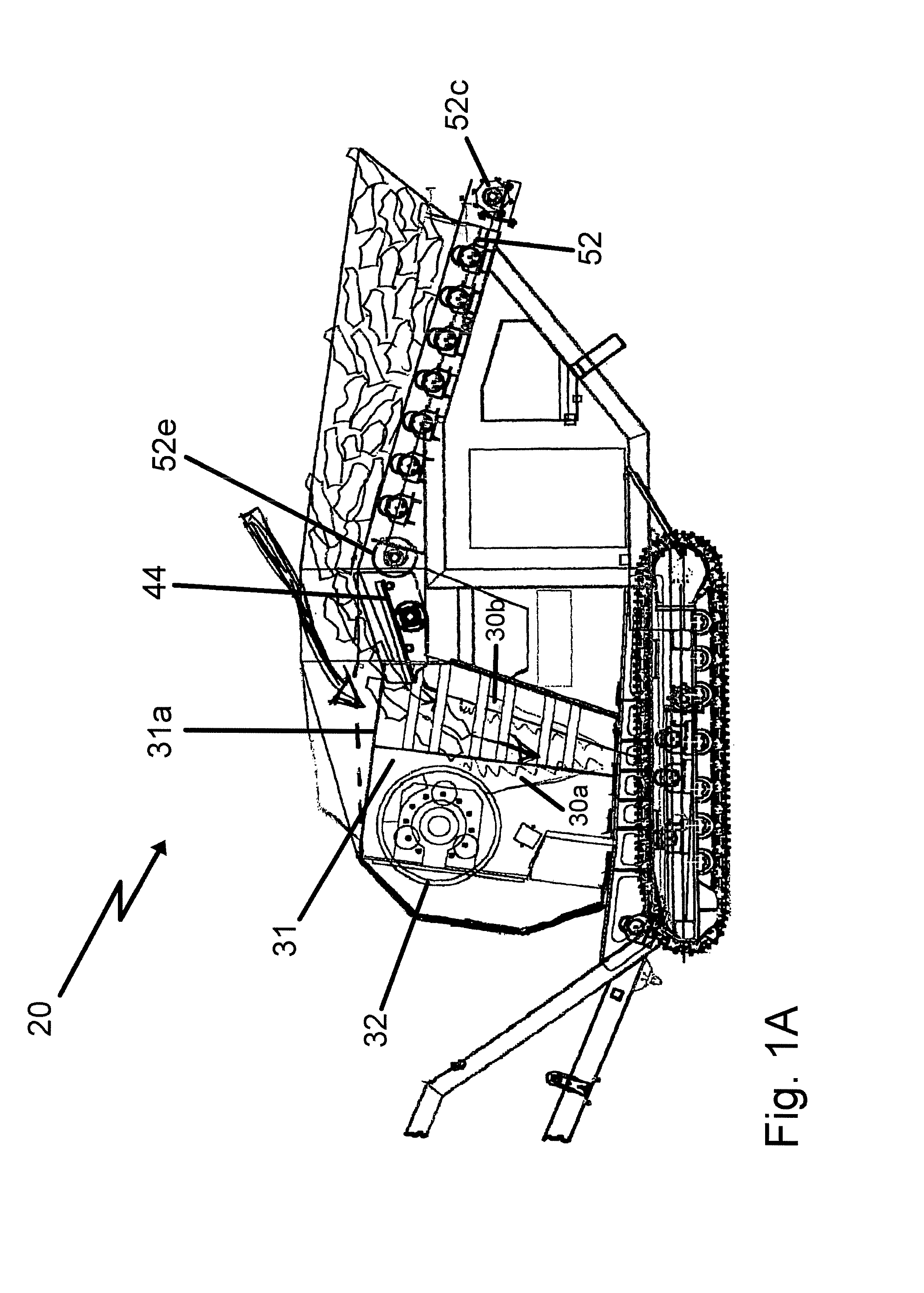 Compact mobile crushing and screening apparatus