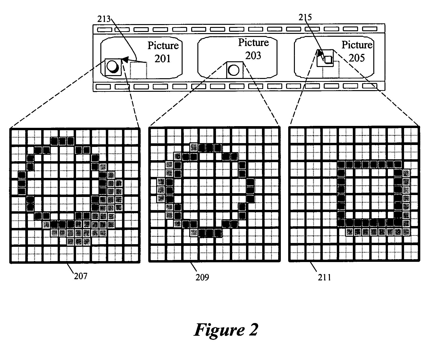 Method and system for noise reduction with a motion compensated temporal filter