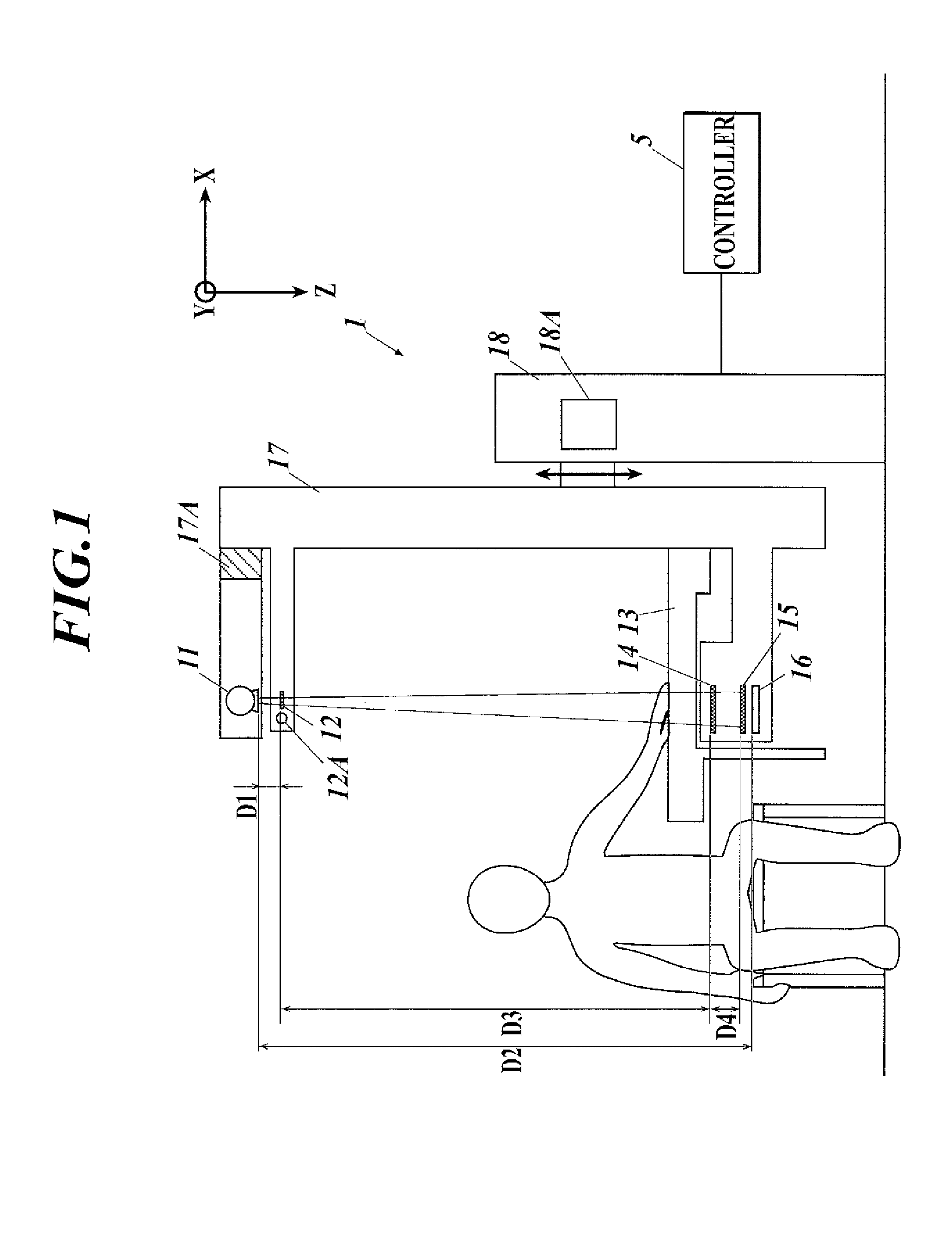 X-ray imaging system and image processing method