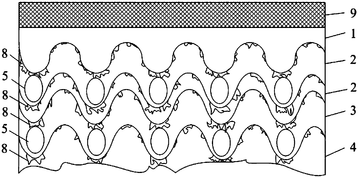 Electromagnetic shielding film, circuit board and preparation method of electromagnetic shielding film