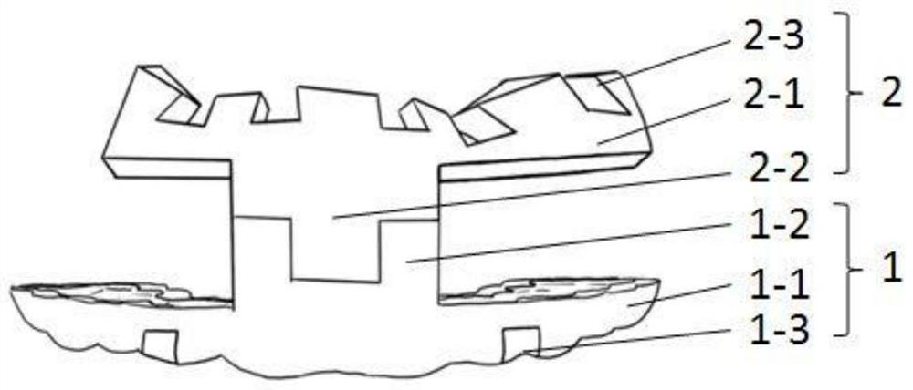 A kind of root tip operation guide plate and manufacturing method thereof