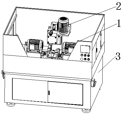 Porous drill equipment