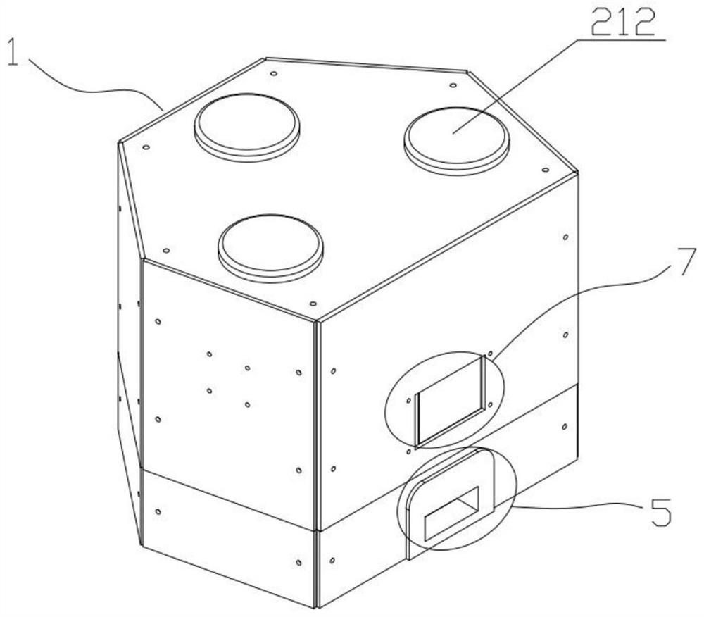 Automatic medicine dispensing device