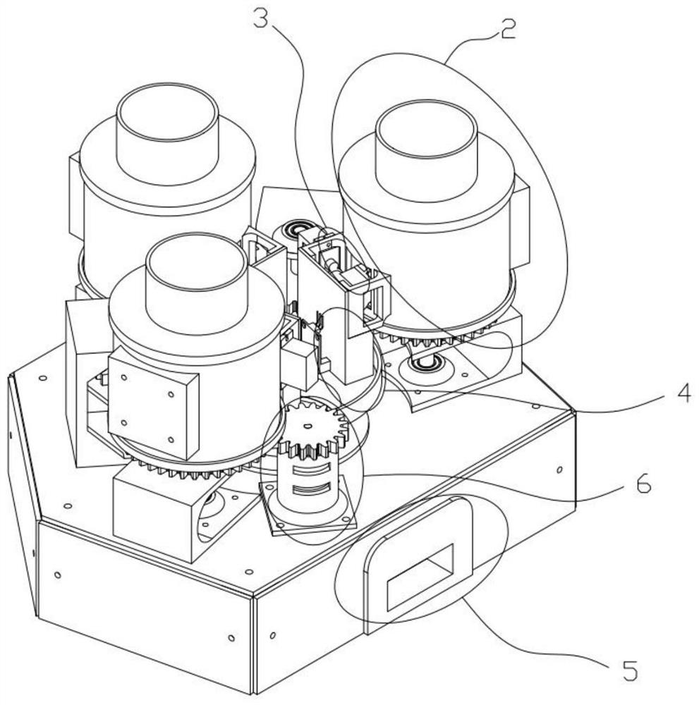 Automatic medicine dispensing device