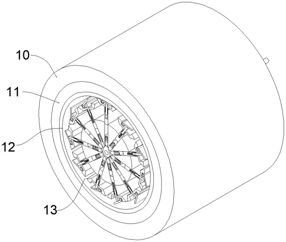 Flexographic printing equipment with high fitting degree and printing method