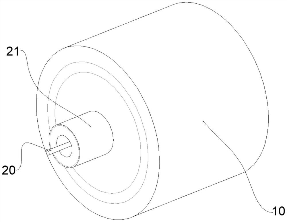 Flexographic printing equipment with high fitting degree and printing method