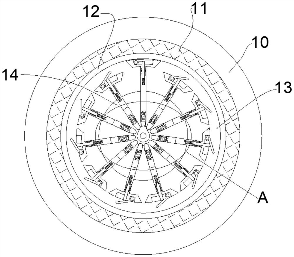 Flexographic printing equipment with high fitting degree and printing method