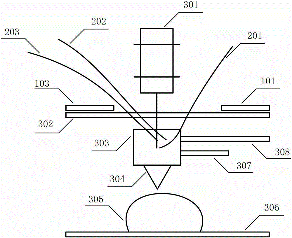 A kind of color three-dimensional printer and printing method