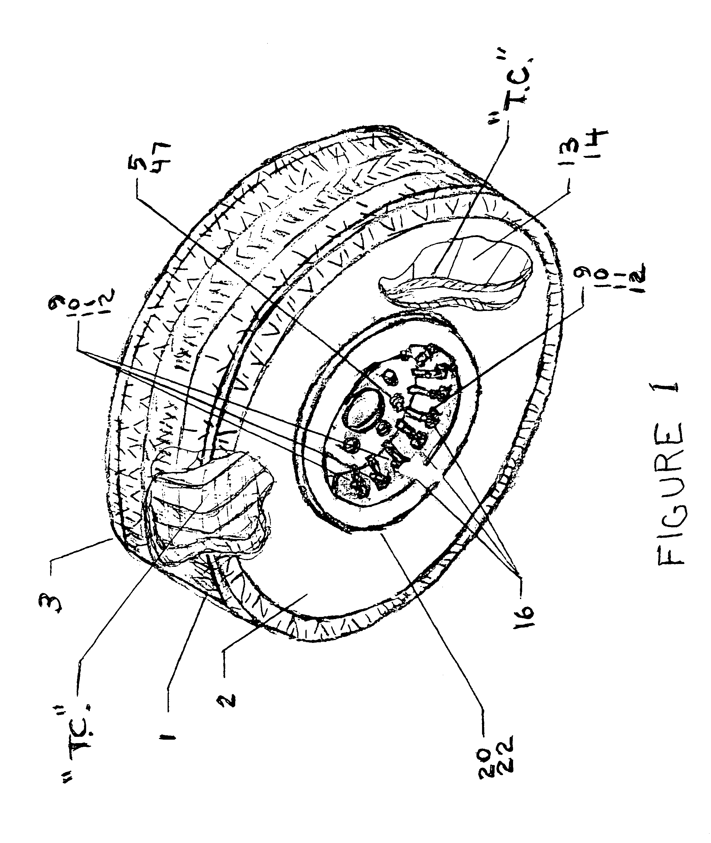 Modular tire