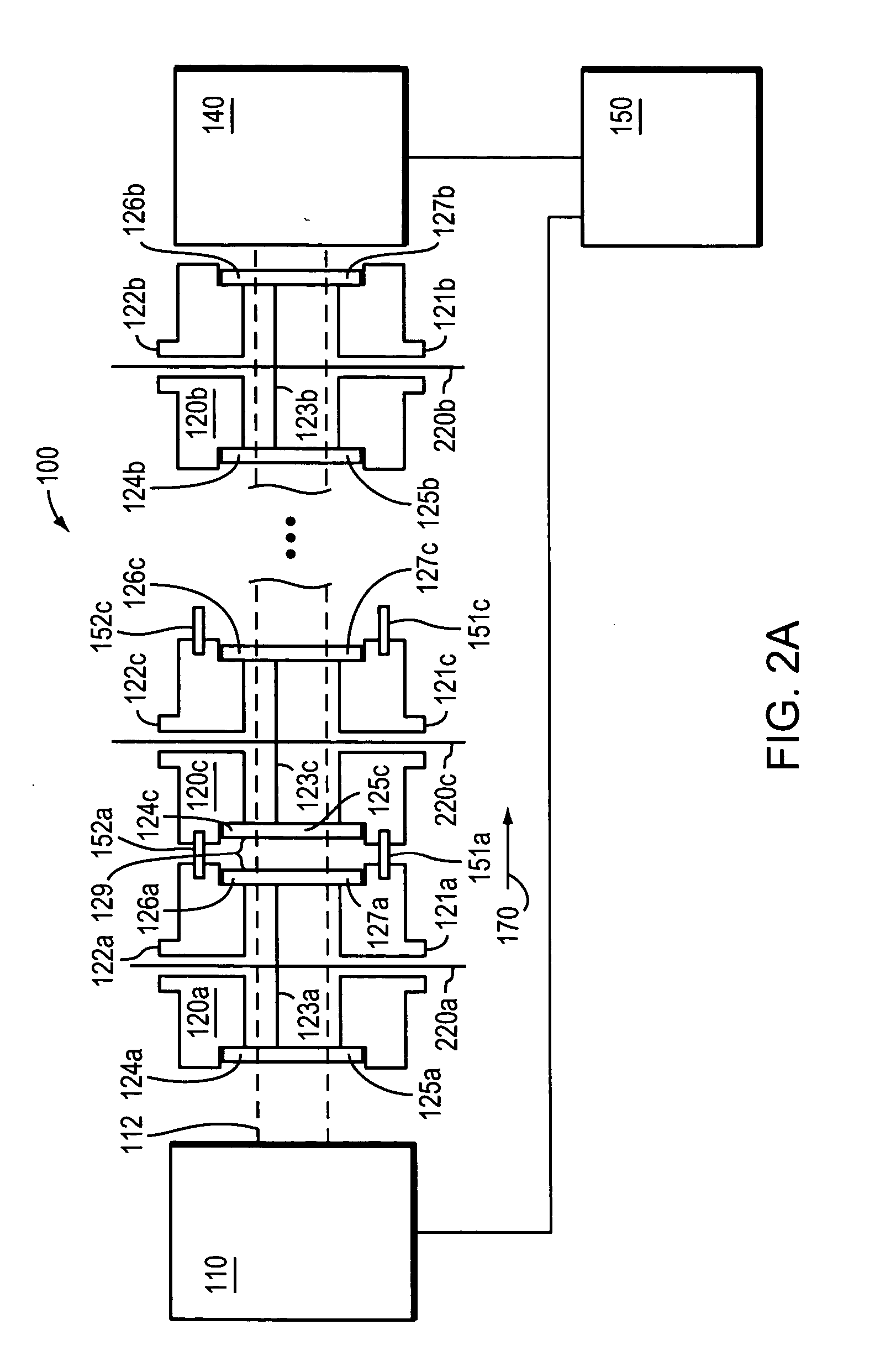 Linked extendable gas observation system for infrared absorption spectroscopy