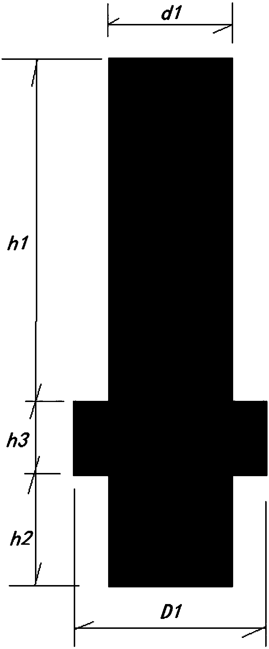 A Construction Method for Reducing Negative Frictional Resistance of Pipe Pile