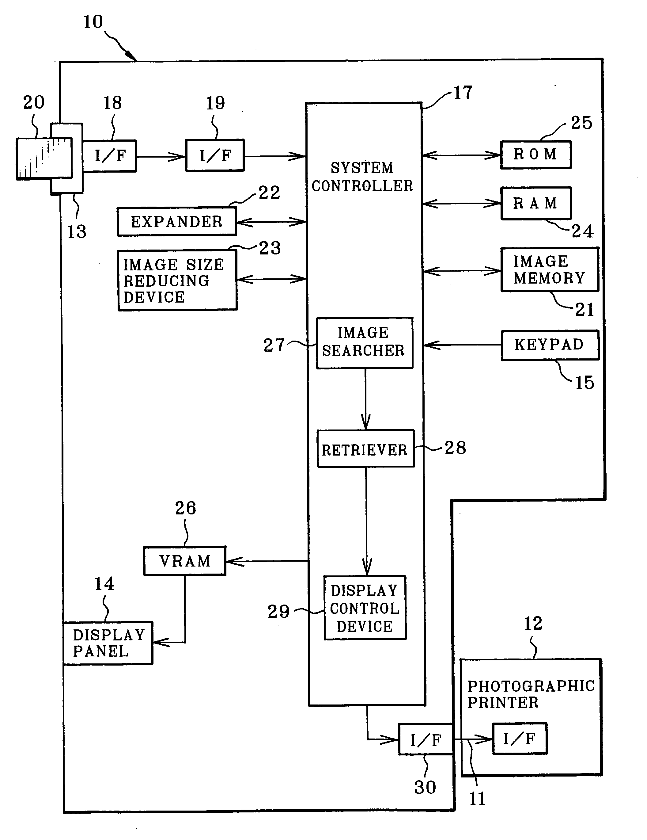 Order processing apparatus and method for printing