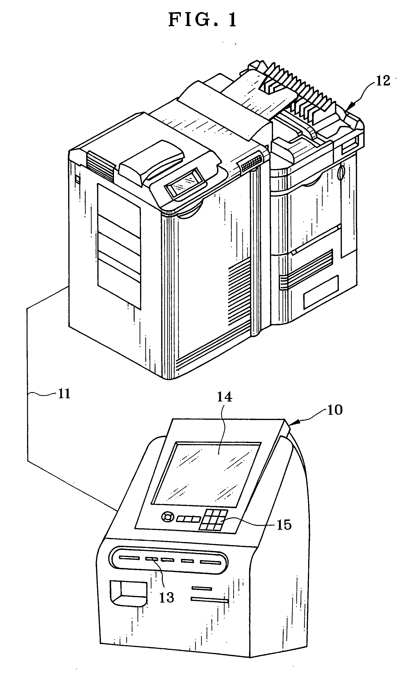 Order processing apparatus and method for printing