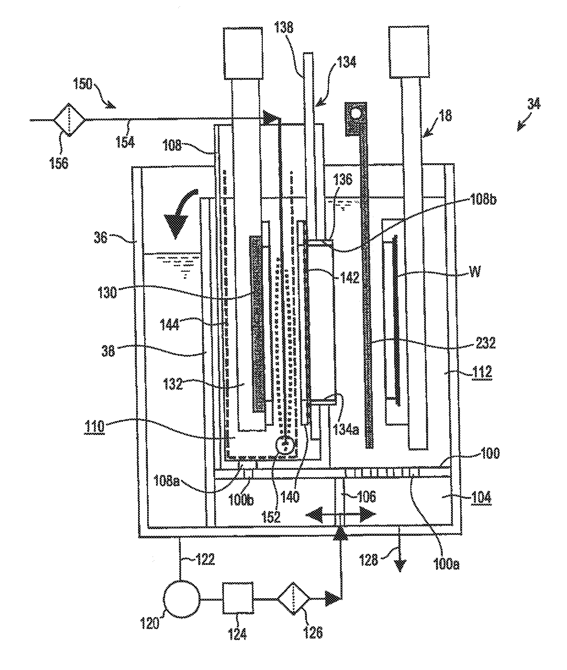 Copper electroplating apparatus