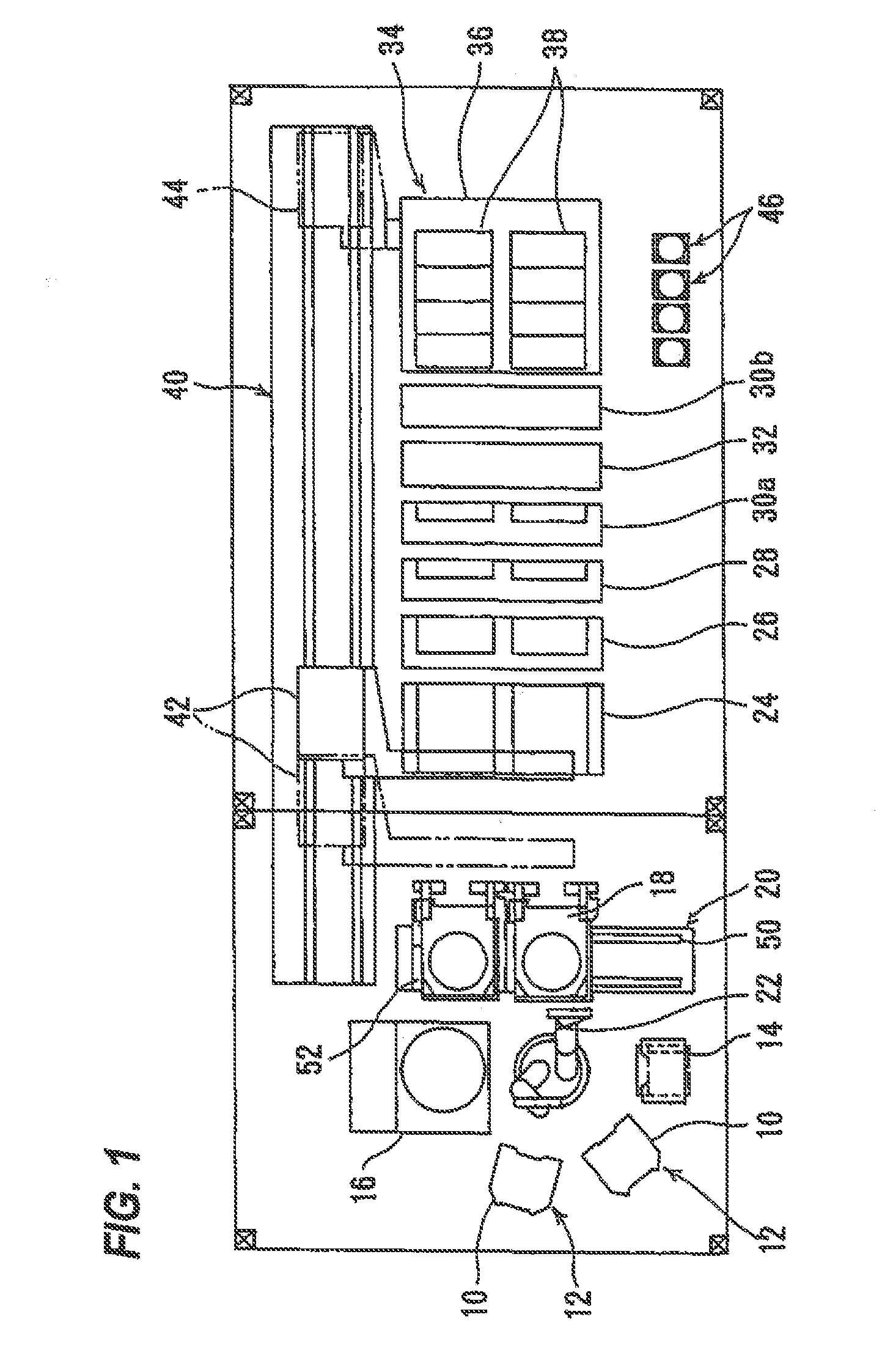 Copper electroplating apparatus
