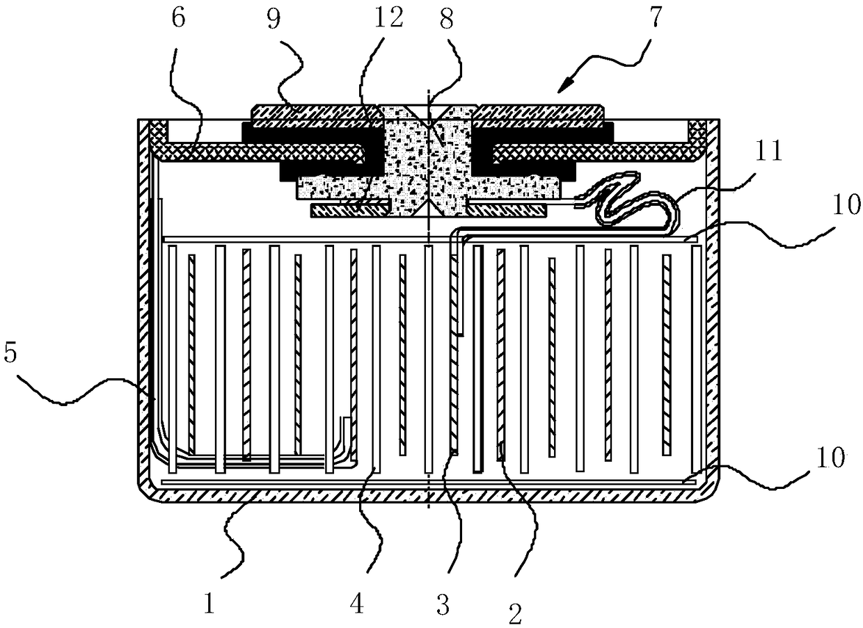 A rechargeable hard-case lithium-ion battery