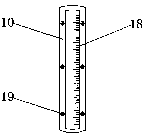 Fertilizing device for agricultural planting