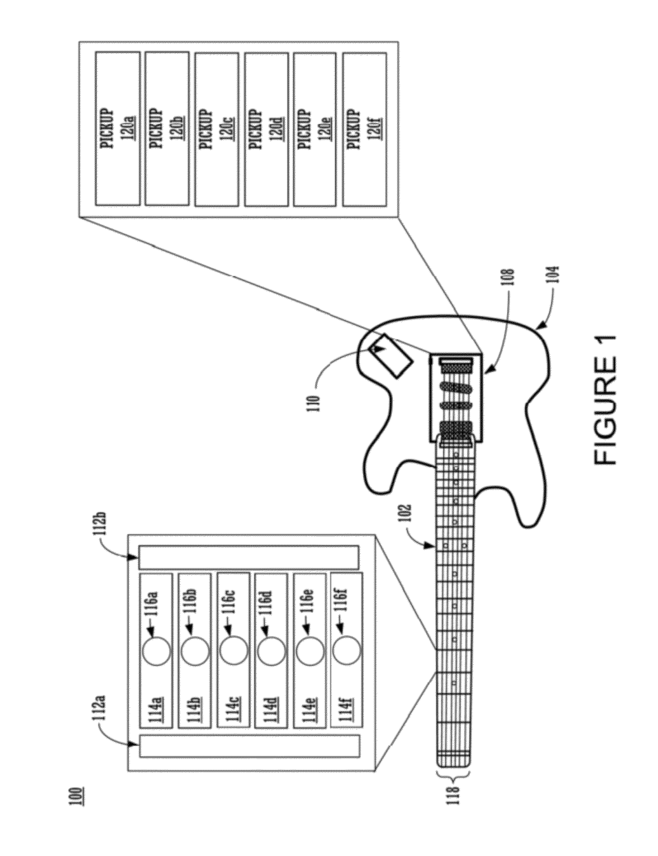Methods and systems to process input of stringed instruments