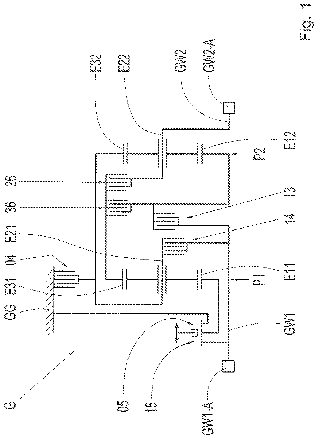 Transmission for a motor vehicle